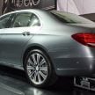 W213 Mercedes-Benz E-Class pricing revealed for E250 Avantgarde and E250 Exclusive, from RM421k