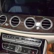 Mercedes-Benz E 250 Avantgarde & Exclusive Line kini dibuka tempahan – harga bermula RM421k