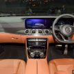 Mercedes-Benz E-Class W213 dilancarkan di Malaysia – CBU, empat varian, harga bermula RM395k