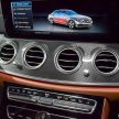 Mercedes-Benz E-Class W213 dilancarkan di Malaysia – CBU, empat varian, harga bermula RM395k