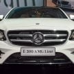 Mercedes-Benz E-Class W213 dilancarkan di Malaysia – CBU, empat varian, harga bermula RM395k