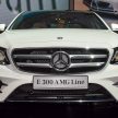 Mercedes-Benz E300 didedah harganya – RM459k