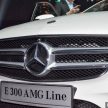 Mercedes-Benz E-Class W213 dilancarkan di Malaysia – CBU, empat varian, harga bermula RM395k