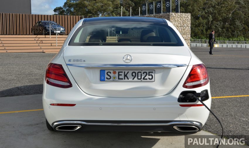 Mercedes-Benz Malaysia plans to bring in E350e plug-in hybrid and new E63, but no diesel variants 506431