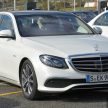 Mercedes-Benz Malaysia plans to bring in E350e plug-in hybrid and new E63, but no diesel variants