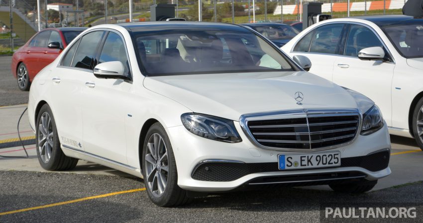 Mercedes-Benz Malaysia plans to bring in E350e plug-in hybrid and new E63, but no diesel variants 506433