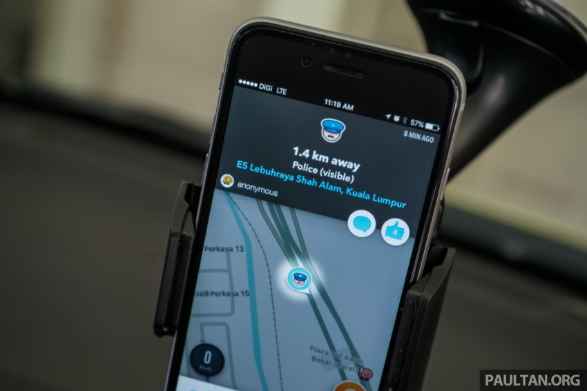 Police, JPJ unconcerned with Waze, Twitter outing enforcement personnel locations – report 507263