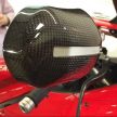 Zercado auto-adjustable motorcycle rear-view mirrors – seeing things differently on the road