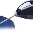 Zercado auto-adjustable motorcycle rear-view mirrors – seeing things differently on the road