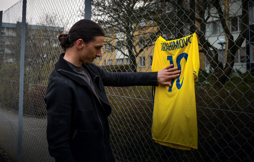 VIDEO: Zlatan Ibrahimovic says goodbye to the Swedish national football team in new Volvo V90 film 513180