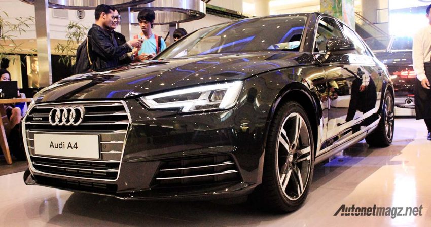 B9 Audi A4 launched in Indonesia – RM304k-RM369k 505035