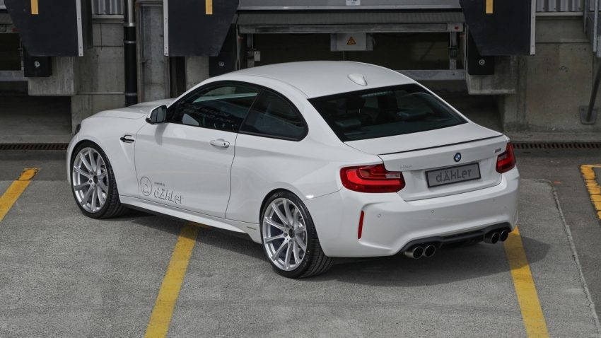 BMW M2 by Dähler gains M4’s S55 muscle; 540 hp 504211