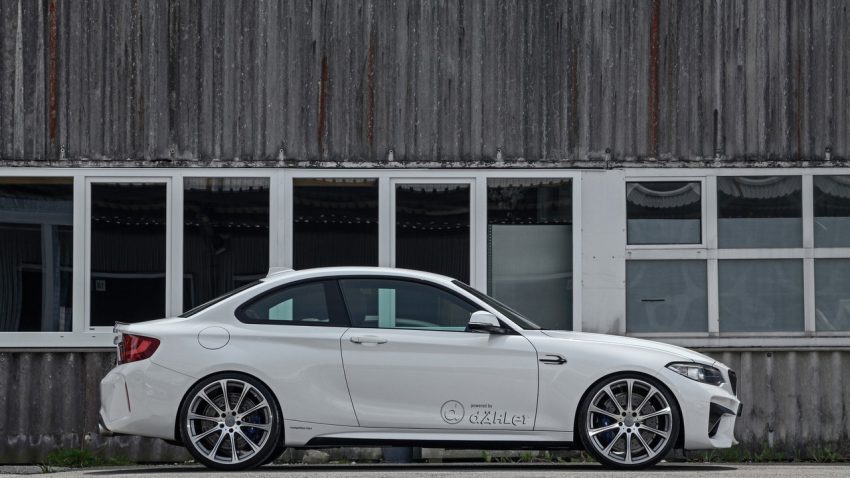 BMW M2 by Dähler gains M4’s S55 muscle; 540 hp 504212