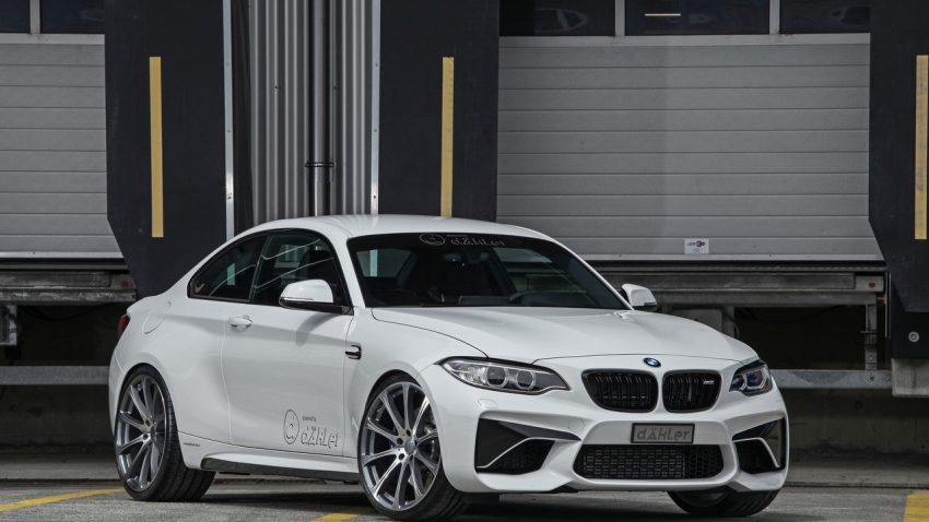 BMW M2 by Dähler gains M4’s S55 muscle; 540 hp 504215