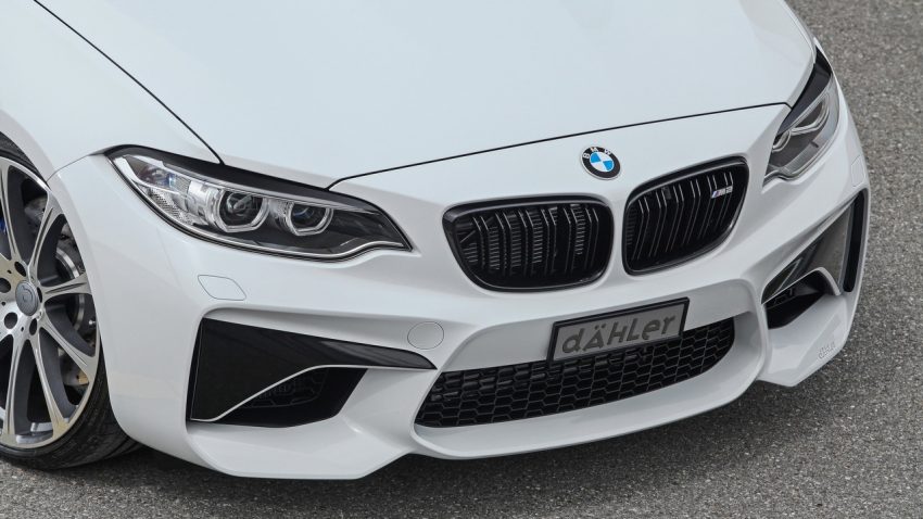 BMW M2 by Dähler gains M4’s S55 muscle; 540 hp 504216