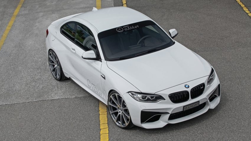 BMW M2 by Dähler gains M4’s S55 muscle; 540 hp 504203