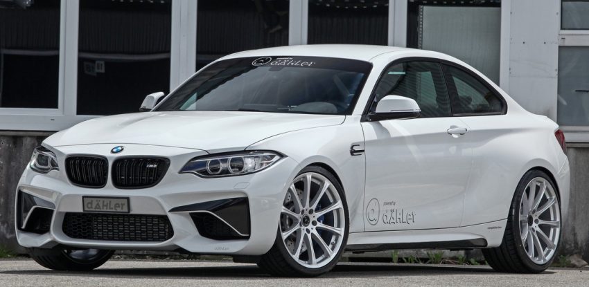 BMW M2 by Dähler gains M4’s S55 muscle; 540 hp 504204