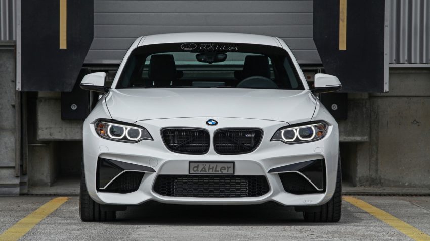 BMW M2 by Dähler gains M4’s S55 muscle; 540 hp 504206