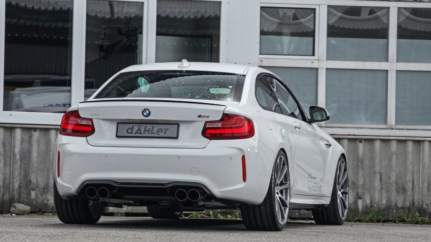 BMW M2 by Dähler gains M4’s S55 muscle; 540 hp 504209