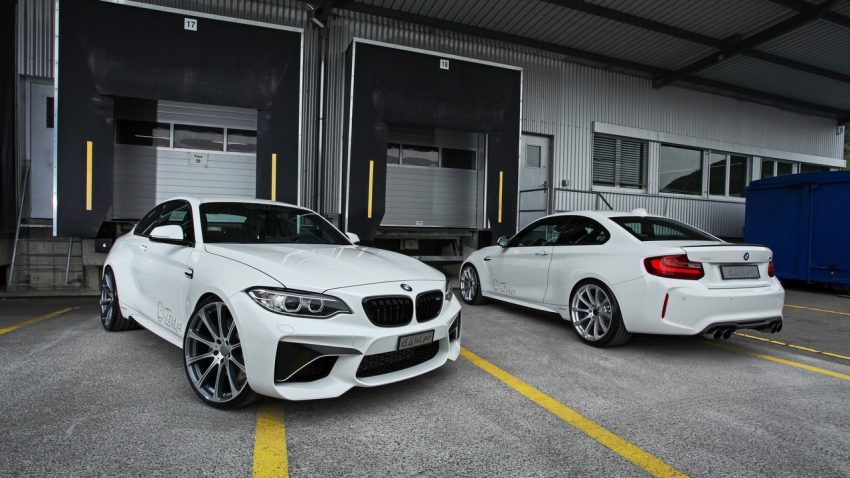 BMW M2 by Dähler gains M4’s S55 muscle; 540 hp 504230