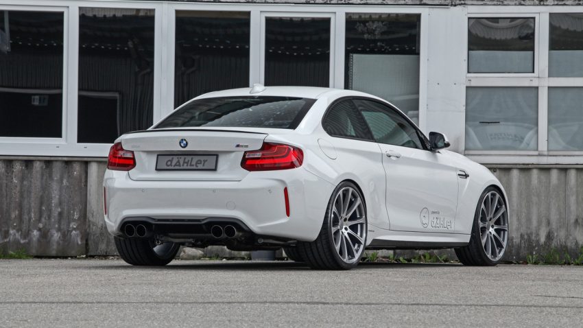 BMW M2 by Dähler gains M4’s S55 muscle; 540 hp 504210