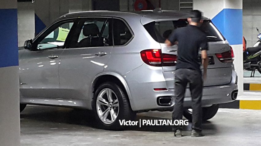 SPIED: BMW X5 xDrive40e hybrid in KL parking lot 511040