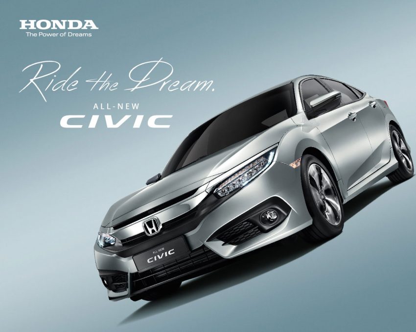 2016 Honda Civic FC 1.8 S, 1.5 Turbo, 1.5 Turbo Premium – specs and equipment in a nutshell 506845
