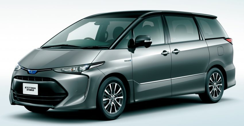 2016 Toyota Estima facelift officially revealed in Japan 503750