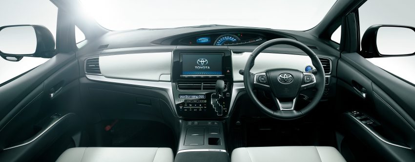 Toyota Estima facelift didedah secara rasmi di Jepun 503897