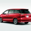 2016 Toyota Estima facelift officially revealed in Japan
