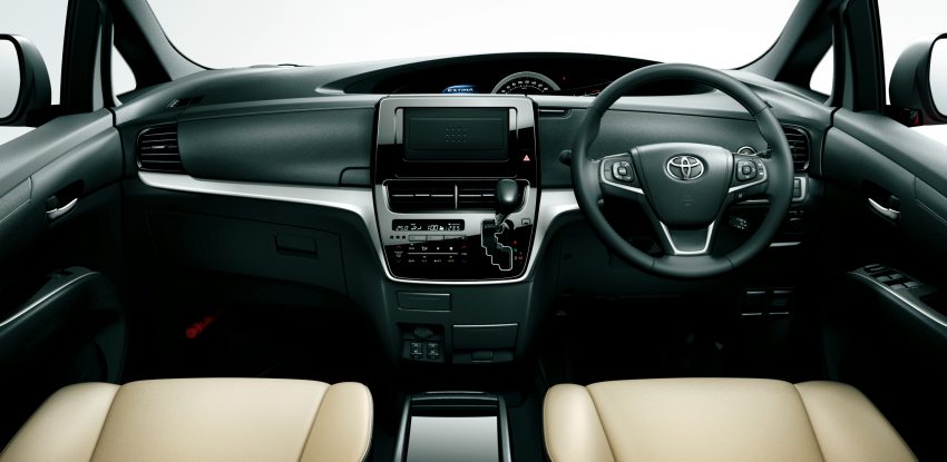 Toyota Estima facelift didedah secara rasmi di Jepun 503879