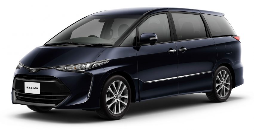 Toyota Estima facelift didedah secara rasmi di Jepun 503883