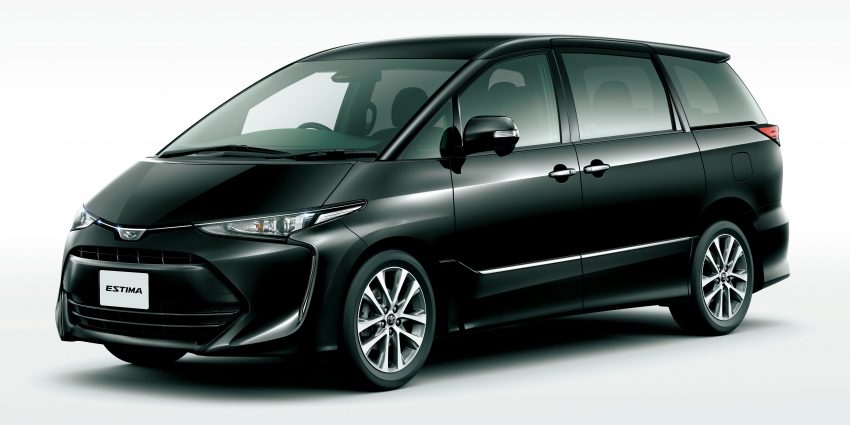 Toyota Estima facelift didedah secara rasmi di Jepun 503885