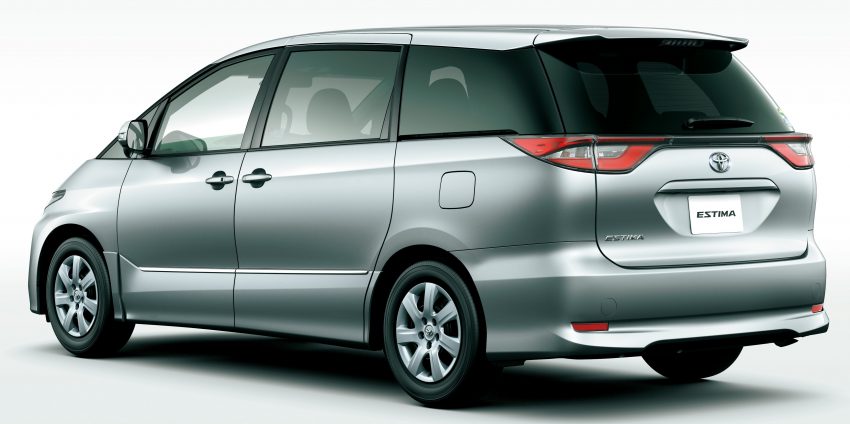 Toyota Estima facelift didedah secara rasmi di Jepun 503889