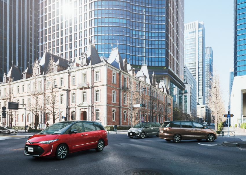 Toyota Estima facelift didedah secara rasmi di Jepun 503902
