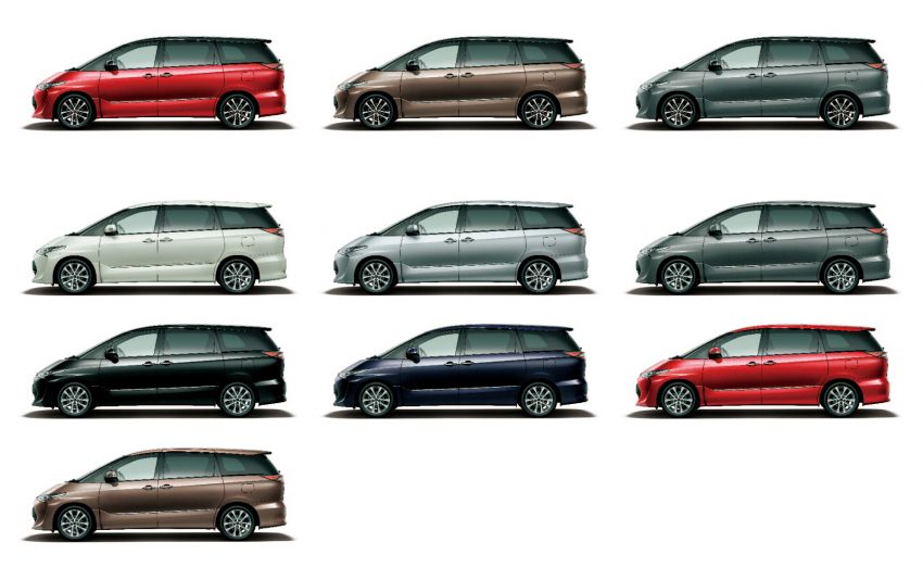 2016 Toyota Estima facelift officially revealed in Japan 503728