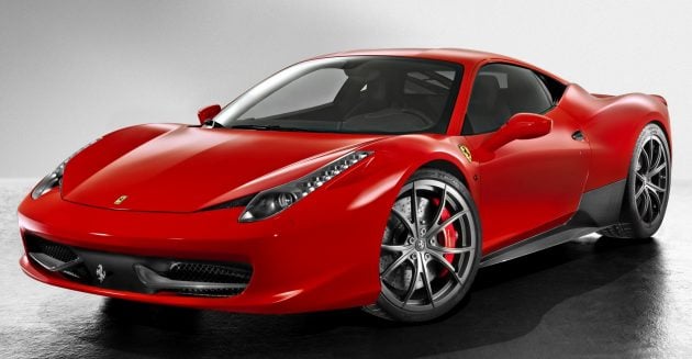 Ferrari blacklists Justin Bieber for violating ownership terms – singer resprayed, then auctioned his 458 Italia