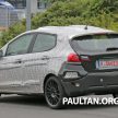Ford Fiesta ST 2017 guna enjin 1.0 liter EcoBoost?