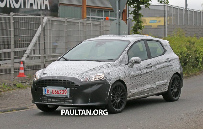 SPYSHOT: Ford Fiesta ST 2017 lima pintu 511469