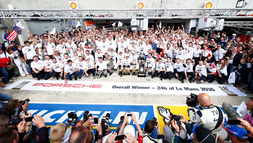 Le Mans 2016 – Porsche wins, Toyota heartbreak 510181
