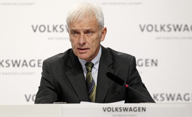 Volkswagen Pressekonferenz, 10.12.2015