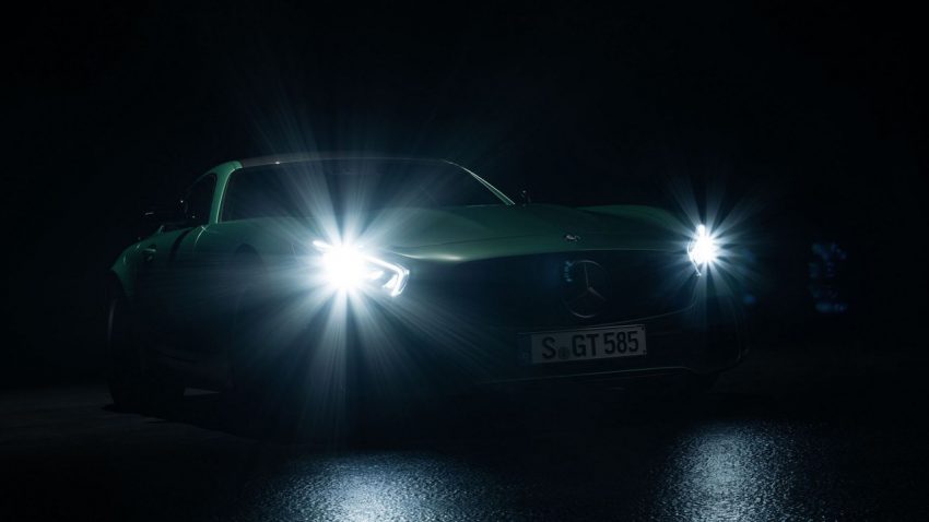 Mercedes-AMG GT R set for Goodwood reveal; <br>aero tweaks, 585 hp and 80 kg weight reduction 508452