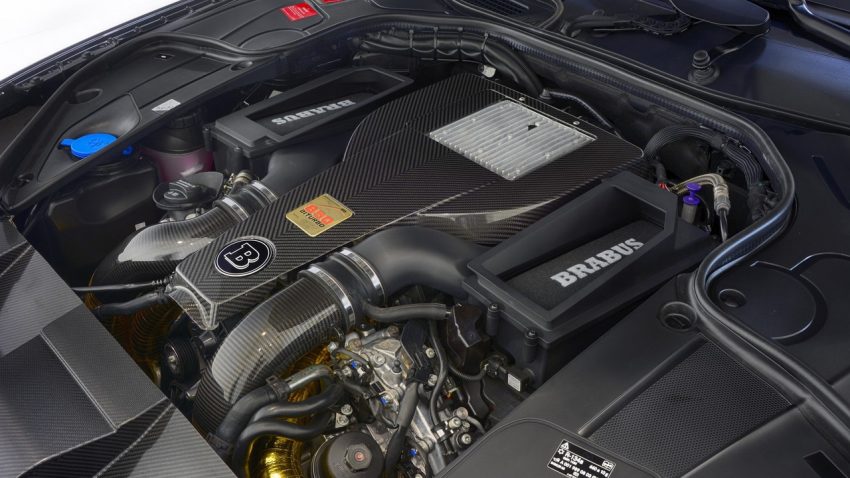 Brabus 850 6.0 Biturbo Cabrio berasaskan Mercedes-AMG S63 Cabriolet – 850 hp, 1,450 Nm, 350km/h 510365