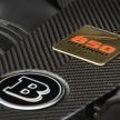 Brabus 850 6.0 Biturbo Cabrio berasaskan Mercedes-AMG S63 Cabriolet – 850 hp, 1,450 Nm, 350km/h