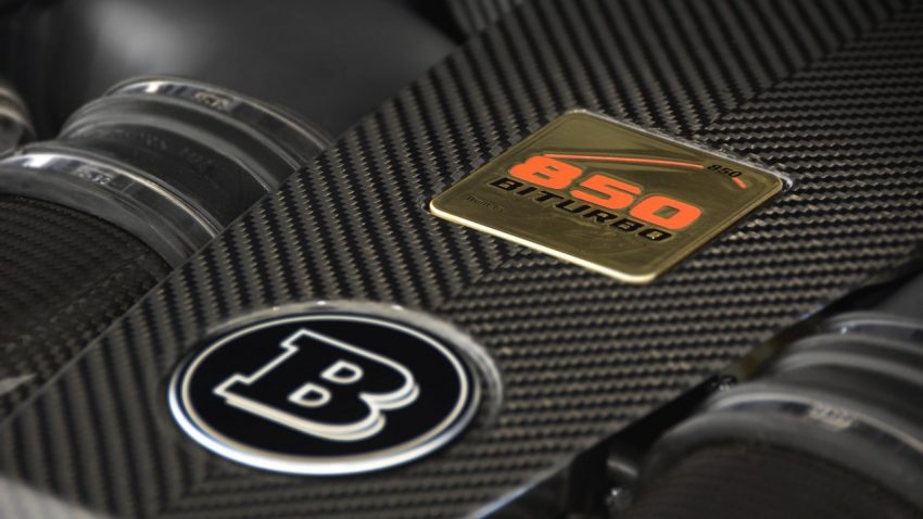 Brabus 850 6.0 Biturbo Cabrio based on Mercedes-AMG S63 Cabriolet – 850 hp, 1,450 Nm, 350km/h 510261