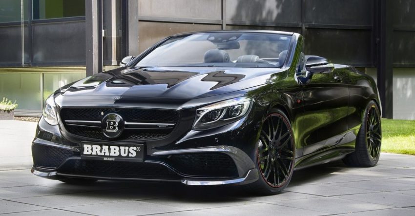 Brabus 850 6.0 Biturbo Cabrio berasaskan Mercedes-AMG S63 Cabriolet – 850 hp, 1,450 Nm, 350km/h 510371