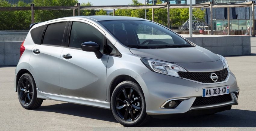 Nissan Note Black Edition – new variant with extra kit 512972
