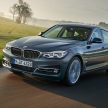 BMW 3 Series GT 2017 dipertingkatkan dengan dua enjin baharu – 326 hp untuk 340i dan 252 hp bagi 330i