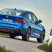 BMW 3 Series GT 2017 dipertingkatkan dengan dua enjin baharu – 326 hp untuk 340i dan 252 hp bagi 330i