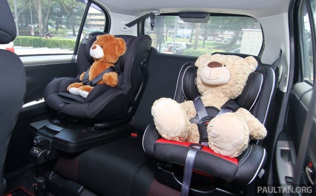 Gov’t postpones child seat usage enforcement – report